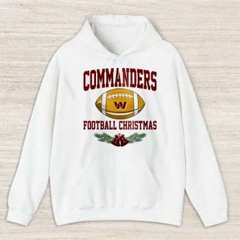 Washington Commanders Merry Christmas NFL Gift For Fan Baseball Christmas Unisex Hoodie TAH23279