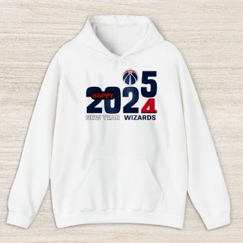 Washington Wizards Happy New Year NBA Gift For Fan Hello 2025 Unisex Hoodie TAH22325