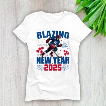 Winnipeg Jets Blazing Into The New Year NHL Gift For Fan Hello 2025 Unisex Sweatshirt TAS22355