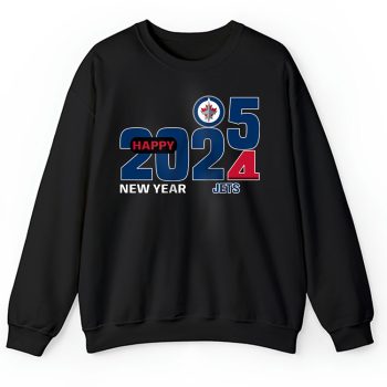 Winnipeg Jets Happy New Year NHL Gift For Fan Hello 2025 Unisex Sweatshirt TAS22351