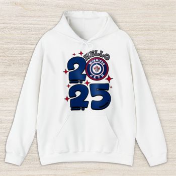 Winnipeg Jets Happy New Year NHL Gift For Fan Unisex Hoodie TAH22352