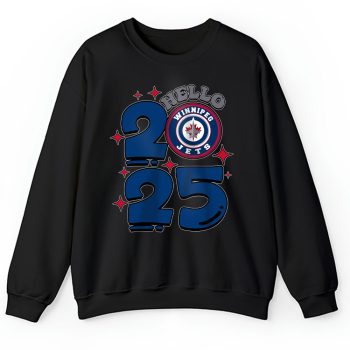 Winnipeg Jets Happy New Year NHL Gift For Fan Unisex Sweatshirt TAS22352
