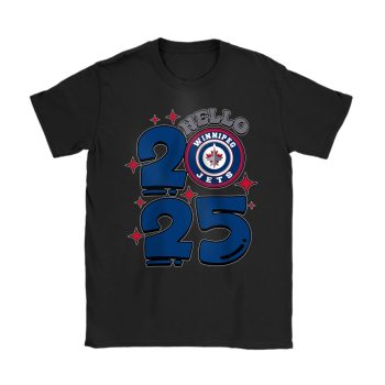 Winnipeg Jets Happy New Year NHL Gift For Fan Unisex T-Shirt Cotton Tee TAT22352