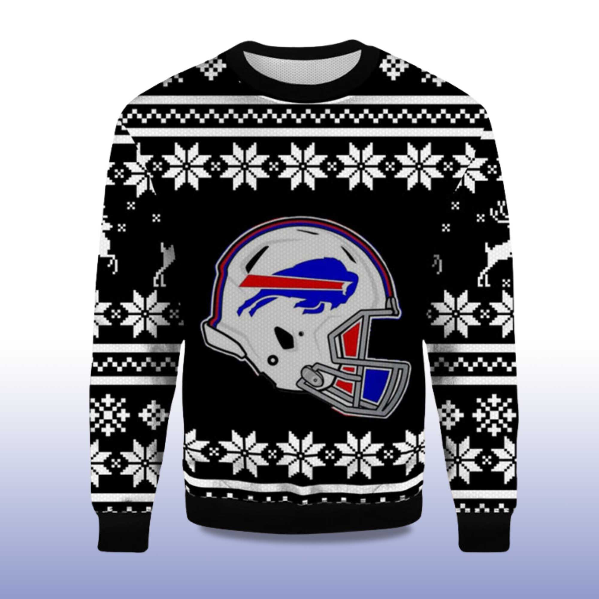 2025 Buffalo Bills Ugly Christmas Sweater