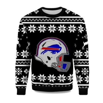 2025 Buffalo Bills Ugly Christmas Sweater