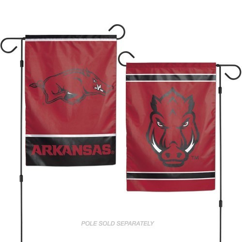 Arkansas-Razorbacks-2-Sided-Garden-Flag-Yard-Banner-Outdoor Arkansas Razorbacks 2 Sided Garden Flag Yard Banner Outdoor