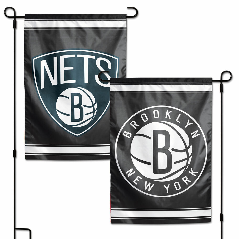 Brooklyn-Nets-Double-Sided-Garden-Flag-Yard-Banner-Outdoor Brooklyn Nets Double Sided Garden Flag Yard Banner Outdoor