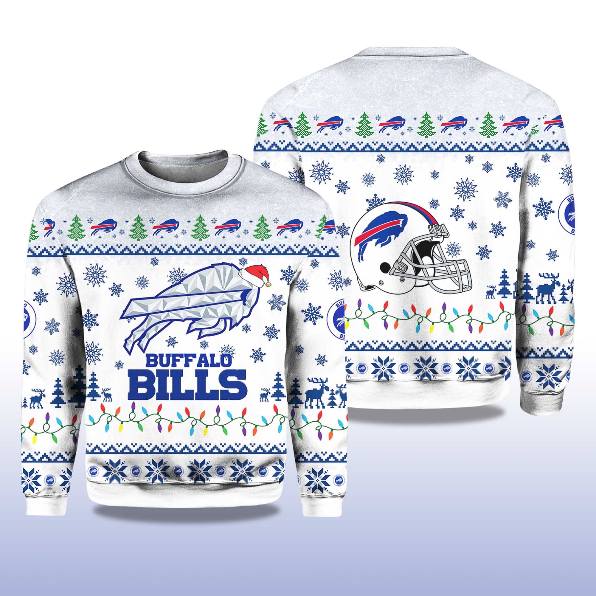 Buffalo Bills Rivalries Cold Front 2025 Ugly sweater