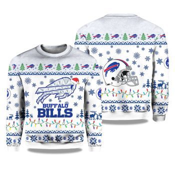 Buffalo Bills Rivalries Cold Front 2025 Ugly sweater
