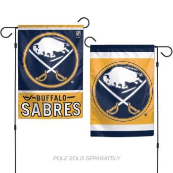 Buffalo Sabres 2 Sided Garden Flag Yard Banner Outdoor