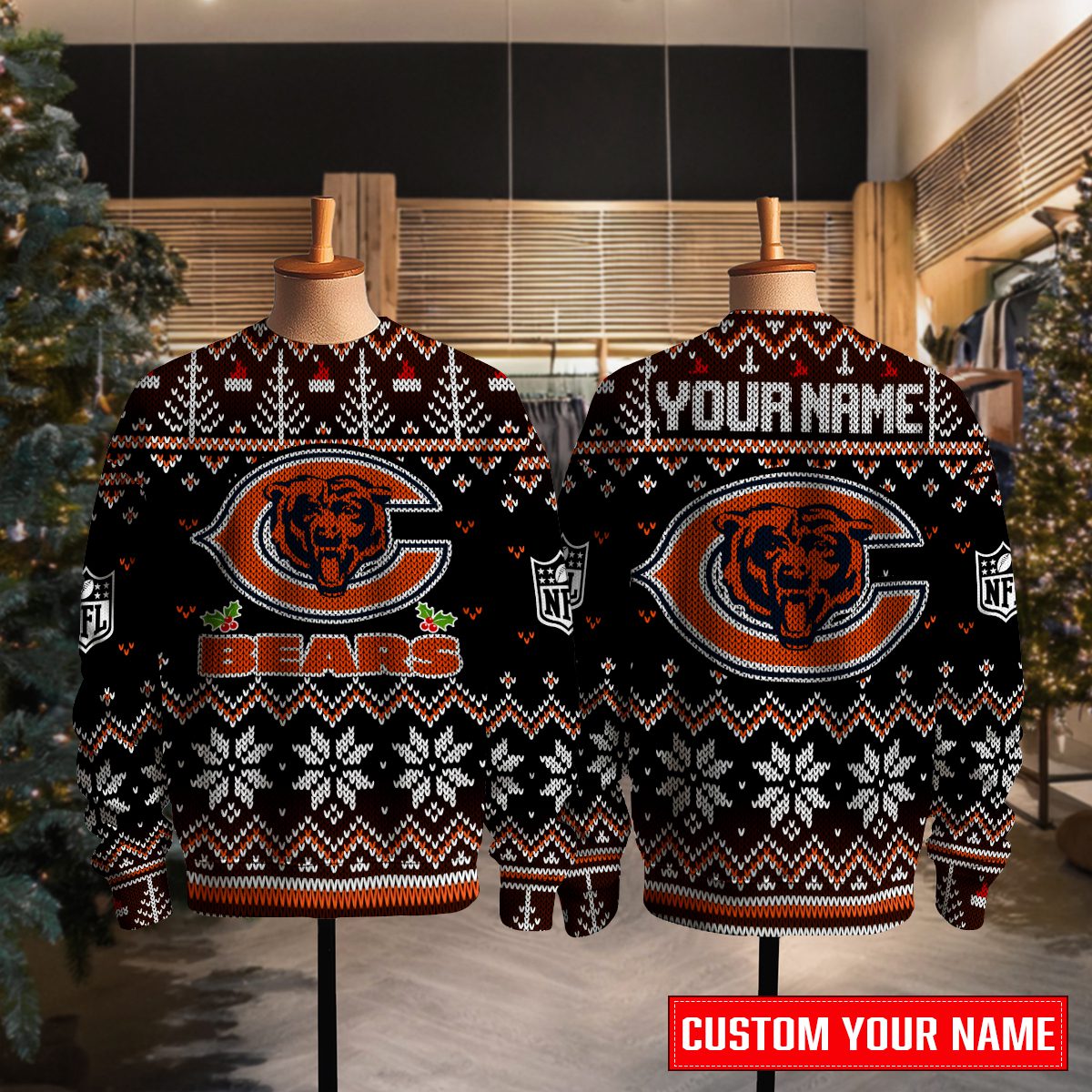 Chicago-Bears-Premium-Ugly-Christmas-Sweater-Special-Edition-UGC1061-1