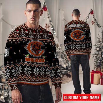 Chicago Bears Premium Ugly Christmas Sweater Special Edition UGC1061
