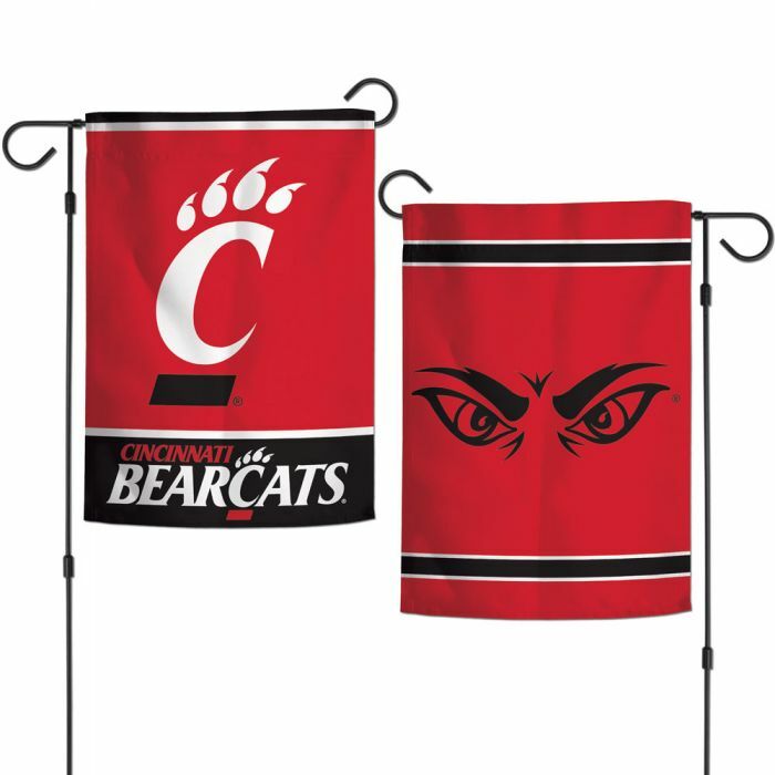 Cincinnati-Bearcats-2-Sided-Garden-Flag-Yard-Banner Cincinnati Bearcats 2 Sided Garden Flag Yard Banner