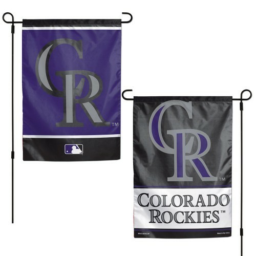 Colorado-Rockies-2-Sided-Garden-Flag-Yard-Banner-Outdoor Colorado Rockies 2 Sided Garden Flag Yard Banner Outdoor