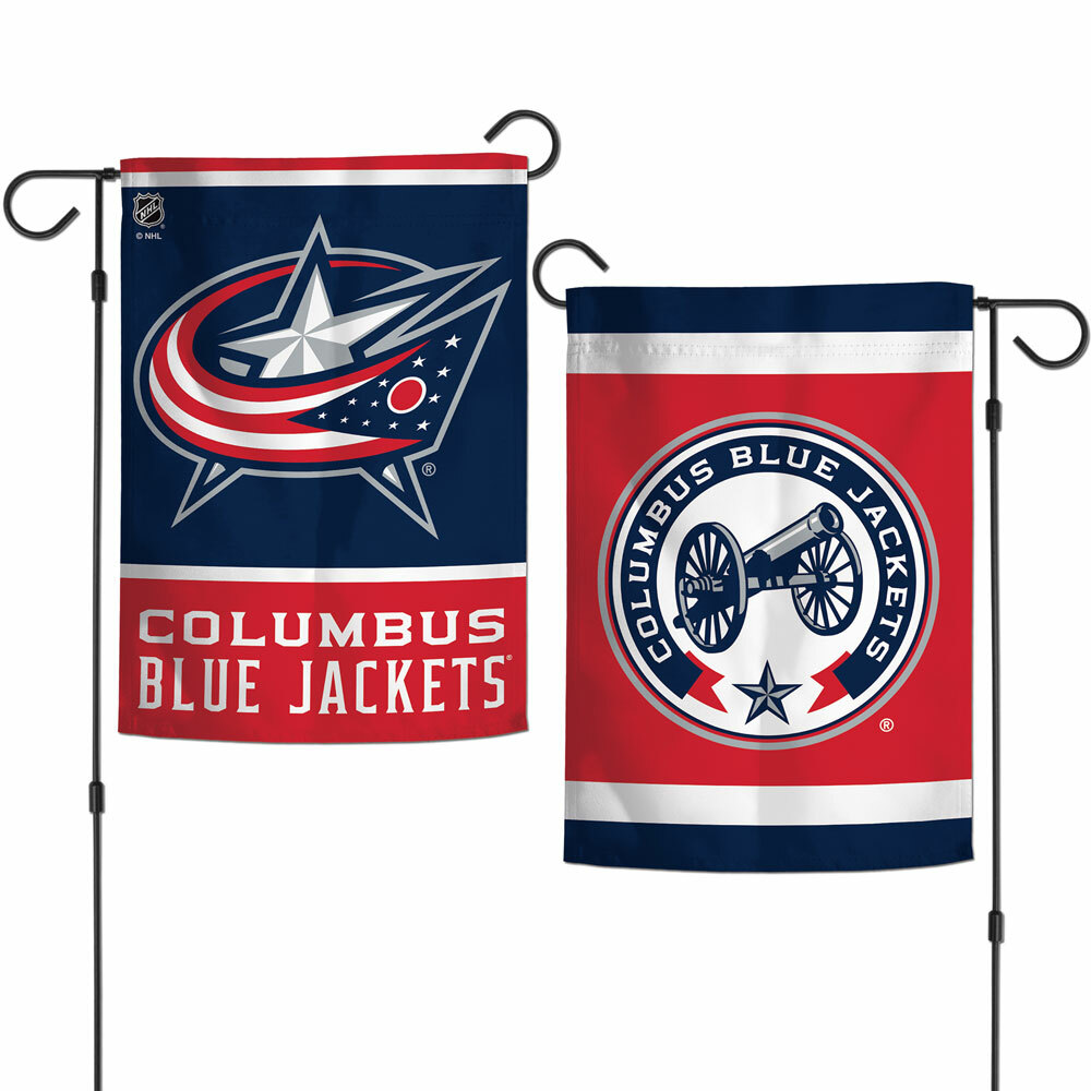Columbus-Blue-Jackets-2-Sided-Garden-Flag-Yard-Banner Columbus Blue Jackets 2 Sided Garden Flag Yard Banner