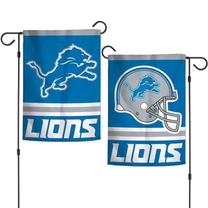 Detroit-Lions-Double-Sided-Garden-Flag-Yard-Banner-Outdoor Detroit Lions Double Sided Garden Flag Yard Banner Outdoor
