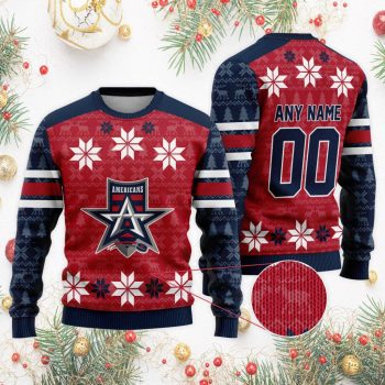 ECHL Allen Americans Special Christmas Ugly Sweater