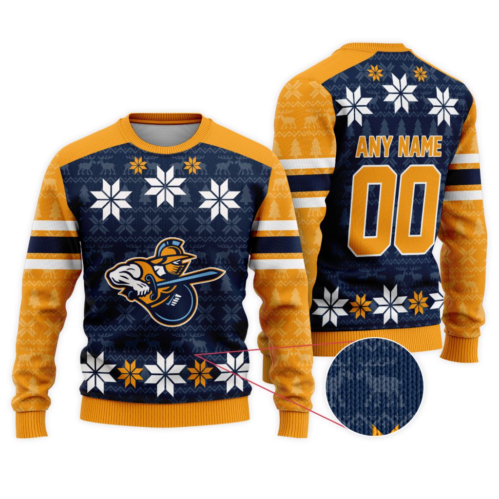 ECHL-Atlanta-Gladiators-Special-Christmas-Ugly-Sweater-1
