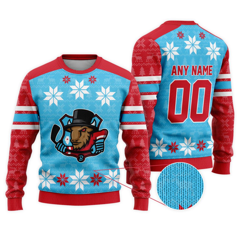 ECHL-Bloomington-Bison-Special-Christmas-Ugly-Sweater-1