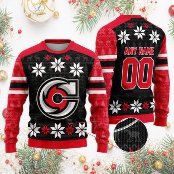 ECHL Cincinnati Cyclones Special Christmas Ugly Sweater
