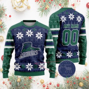 ECHL Florida Everblades Special Christmas Ugly Sweater