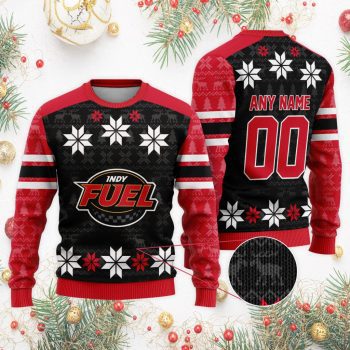 ECHL Indy Fuel Special Christmas Ugly Sweater
