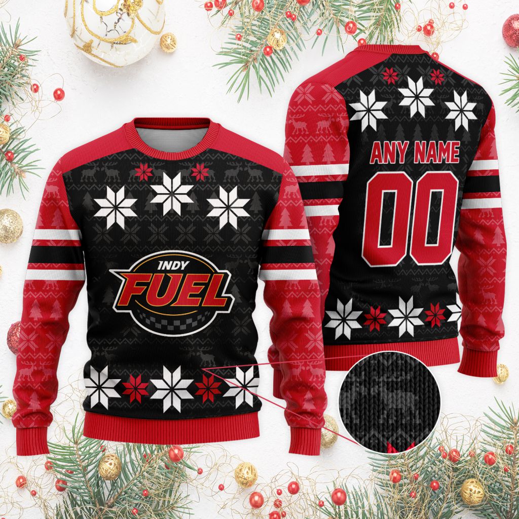 ECHL-Indy-Fuel-Special-Christmas-Ugly-Sweater ECHL Indy Fuel Special Christmas Ugly Sweater