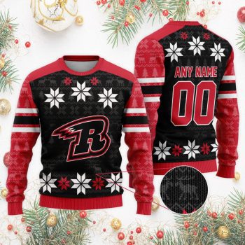 ECHL Rapid City Rush Special Christmas Ugly Sweater
