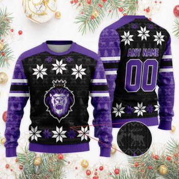 ECHL Reading Royals Special Christmas Ugly Sweater