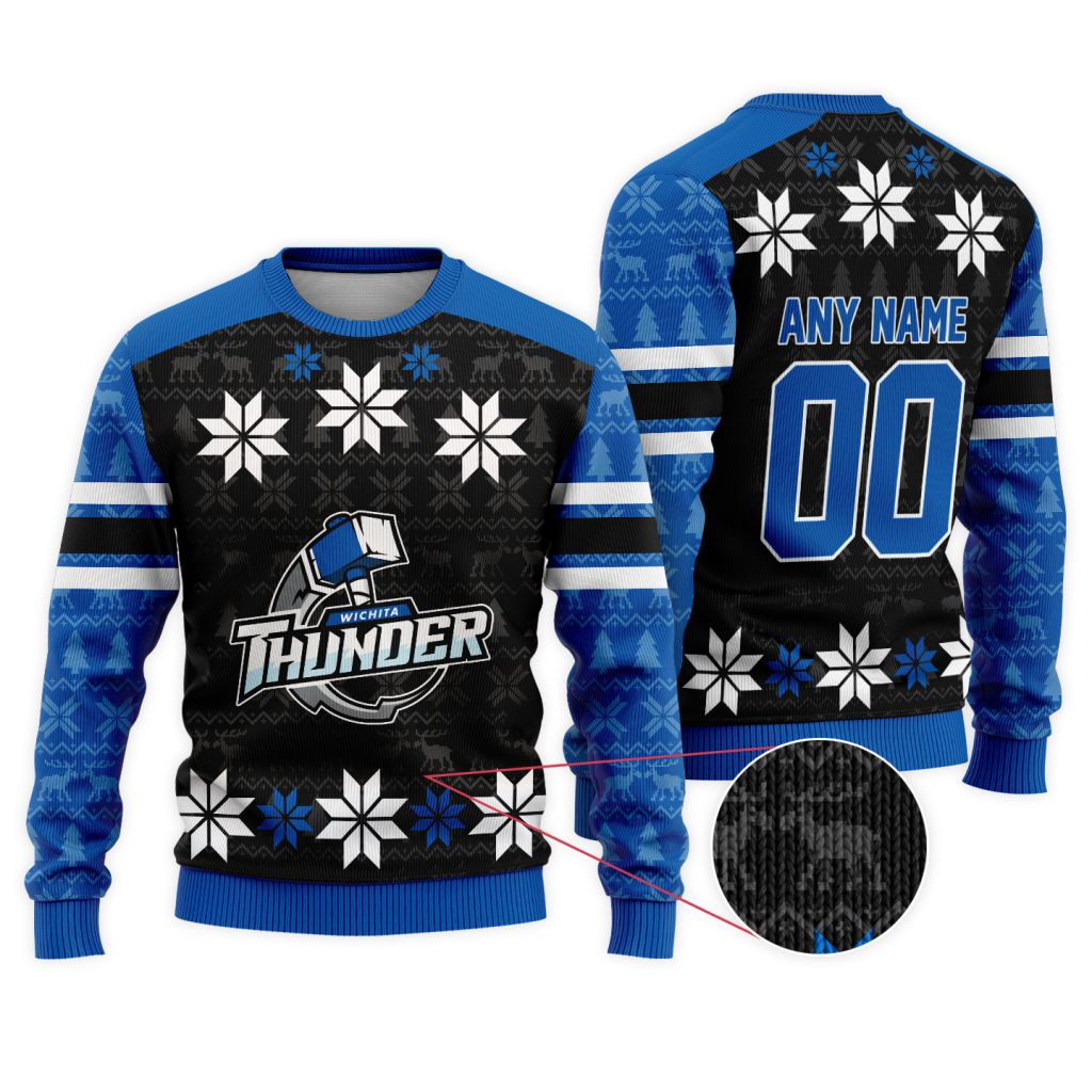 ECHL-Wichita-Thunder-Special-Christmas-Ugly-Sweater-1