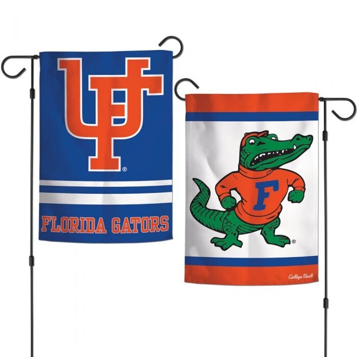 Florida-Gators-College-Vault-2-Sided-Garden-Flag-Yard-Banner Florida Gators College Vault 2 Sided Garden Flag Yard Banner