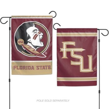 Florida State Seminoles 2 Sided Garden Flag Yard Banner