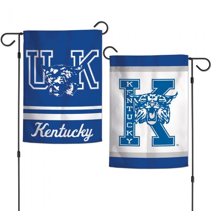 Kentucky-Wildcats-College-Vault-2-Sided-Garden-Flag-Yard-Banner Kentucky Wildcats College Vault 2 Sided Garden Flag Yard Banner