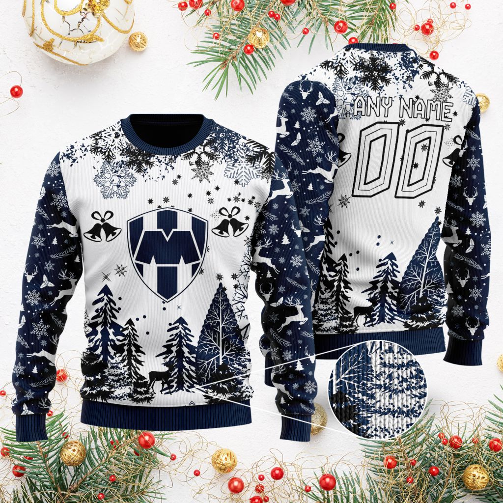 LIGA-MX-C.F.-Monterrey-Special-Christmas-Ugly-Sweater-1