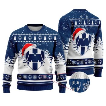 LIGA MX C.F. Monterrey Special Christmas Ugly Sweater