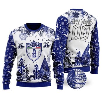 LIGA MX C.F. Pachuca Special Christmas Ugly Sweater