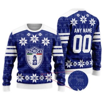 LIGA MX C.F. Pachuca Special Christmas Ugly Sweater