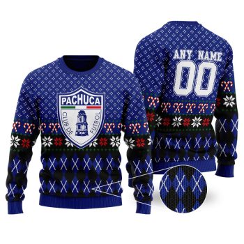 LIGA MX C.F. Pachuca Special Christmas Ugly Sweater