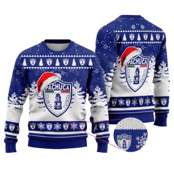 LIGA MX C.F. Pachuca Special Christmas Ugly Sweater