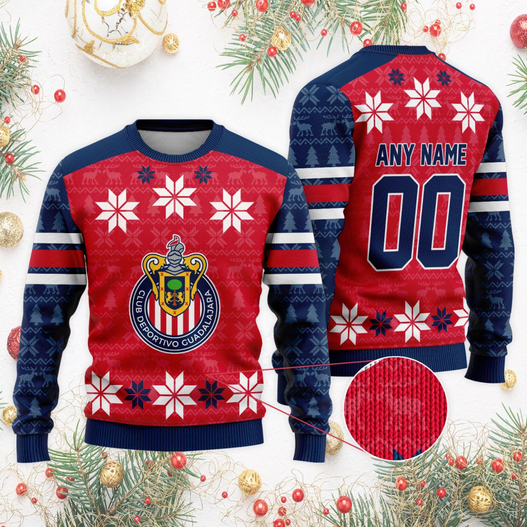 LIGA-MX-Chivas-Guadalajara-Special-Christmas-Ugly-Sweater-1