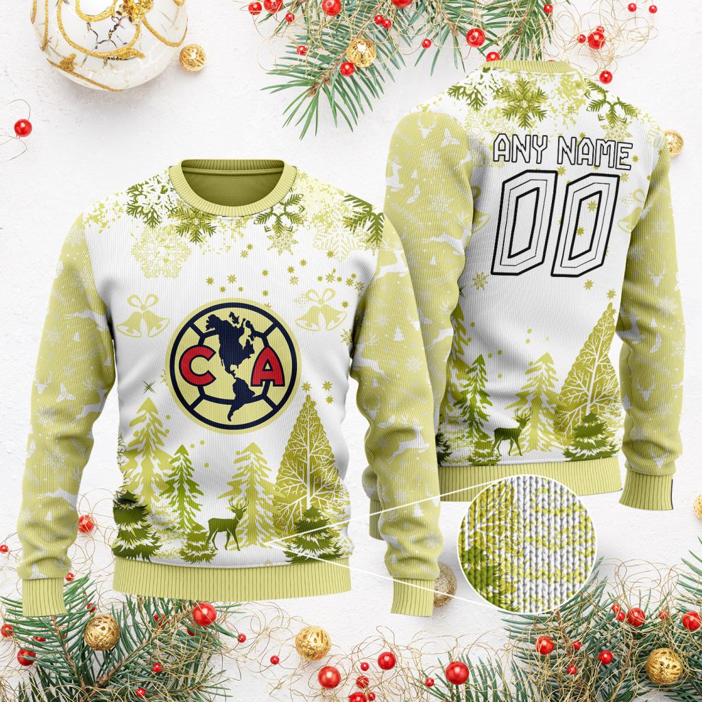 LIGA-MX-Club-America-Special-Christmas-Ugly-Sweater-1