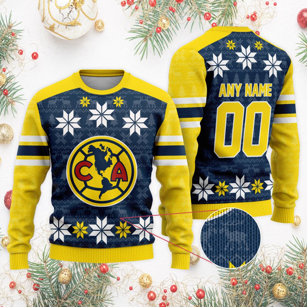 LIGA-MX-Club-America-Special-Christmas-Ugly-Sweater-1
