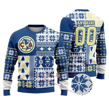 LIGA MX Club America Special Christmas Ugly Sweater