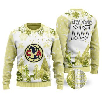 LIGA MX Club America Special Christmas Ugly Sweater