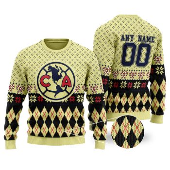 LIGA MX Club America Special Christmas Ugly Sweater