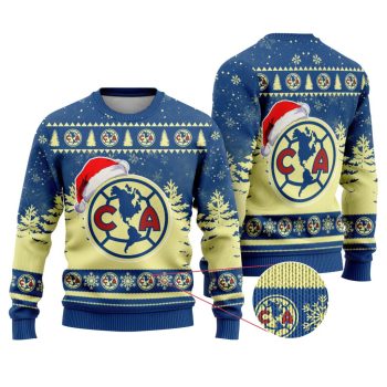 LIGA MX Club America Special Christmas Ugly Sweater