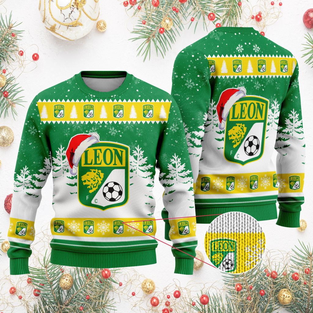 LIGA-MX-Club-Leon-Special-Christmas-Ugly-Sweater-1
