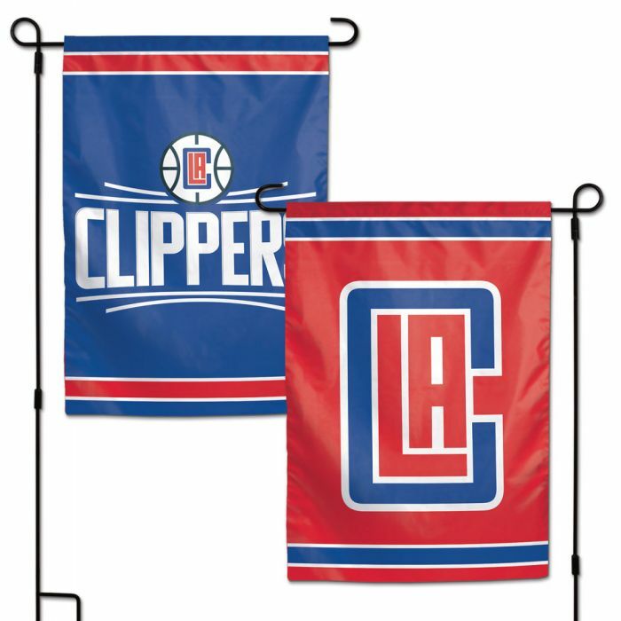 Los-Angeles-Clippers-Double-Sided-Garden-Flag-NBA-Yard-Banner Los Angeles Clippers Double Sided Garden Flag NBA Yard Banner