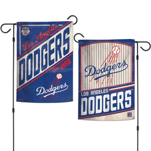 Los-Angeles-Dodgers-Cooperstown-Style-2-Sided-Garden-Flag-Yard-Banner Los Angeles Dodgers Cooperstown Style 2 Sided Garden Flag Yard Banner
