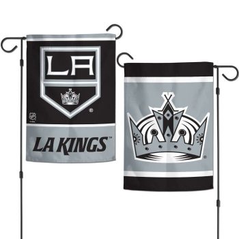 Los Angeles La Kings 2 Sided Garden Flag Yard Banner